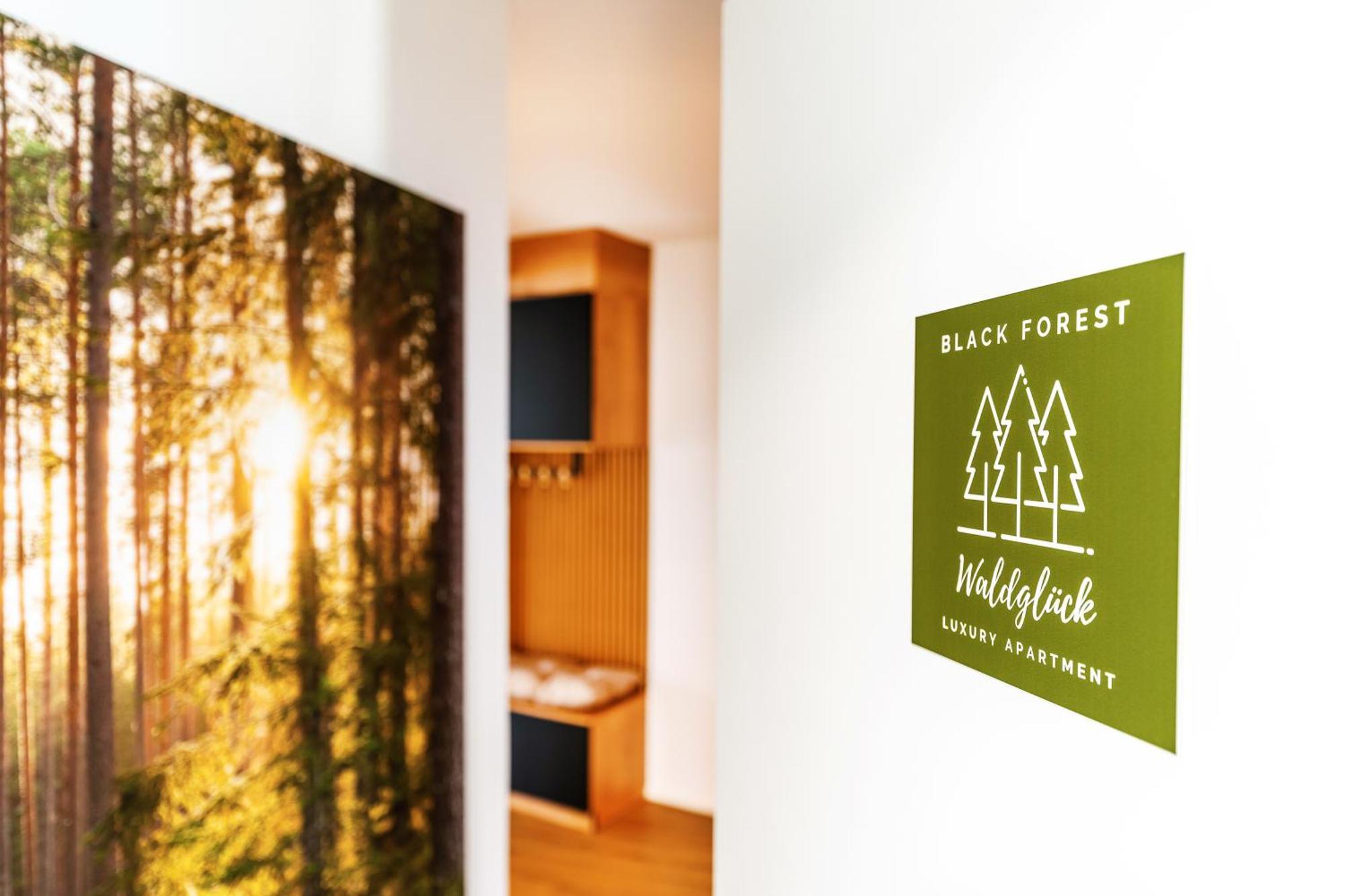 Black Forest Luxury Apartment Waldglueck Mit Sauna Кёнигсфельд-им-Шварцвальд Экстерьер фото